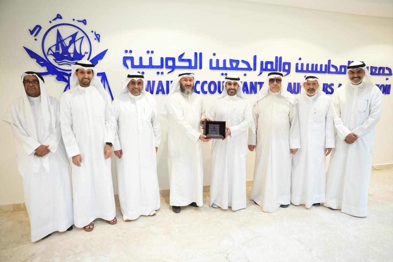 "جمعية المحاسبين" و"المهندسين" ناقشا سبل تعزيز أواصر التعاون